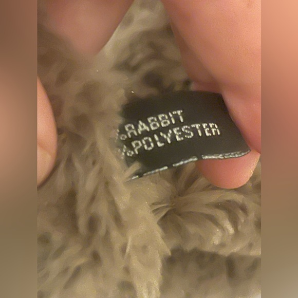 Luxurious Rabbit blend fur scarf - Picture 5 of 5